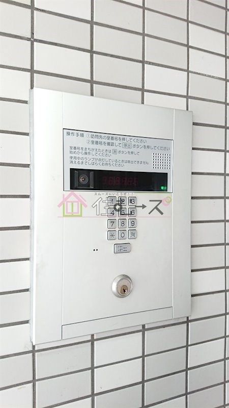 朝日プラザ都島北通タウンルーム セキュリティ