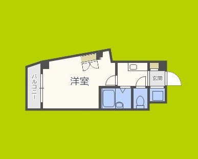 エストゥディオ・アヴァンサル 間取り
