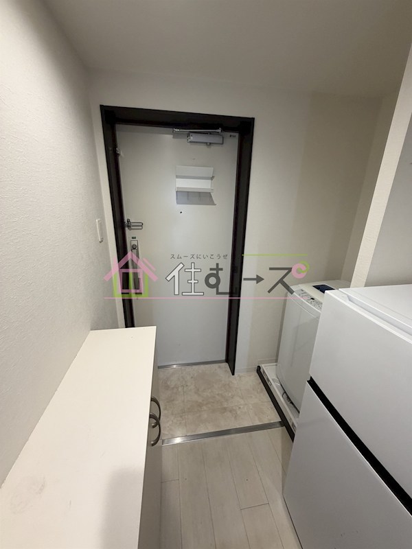 グランパシフィック毛馬 玄関