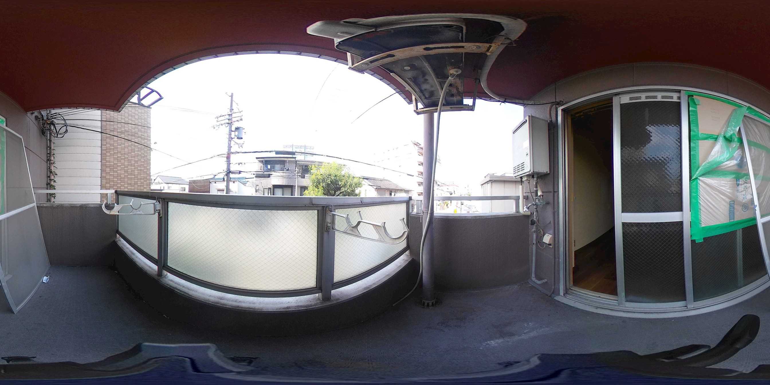 R-stay8551 ベランダ