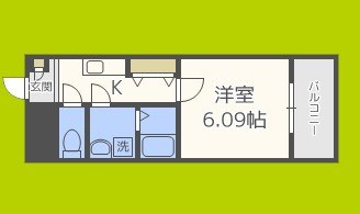 ウインズコート都島 間取り