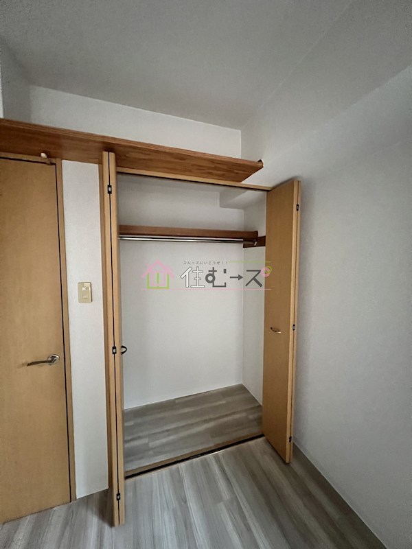 M'プラザ新大阪弐番館 収納