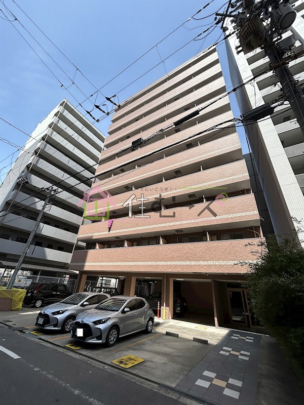 M'プラザ新大阪弐番館 外観