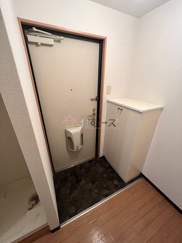 M'プラザ新大阪弐番館 玄関