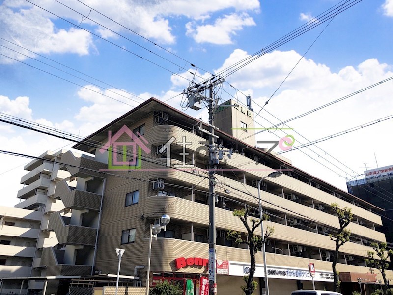 上新庄グランドハイツ北 外観