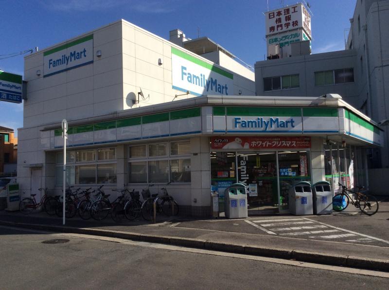 上新庄グランドハイツ北 コンビニ
