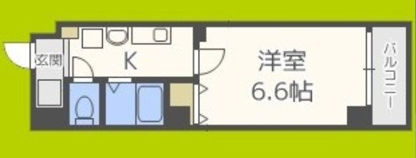 ACTY新町 間取り