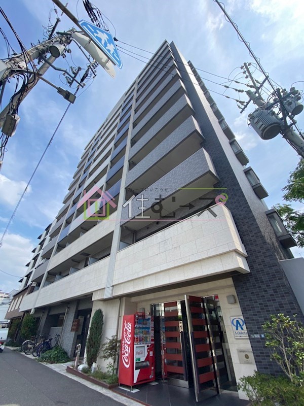 アスリート本町リバーウエスト 外観