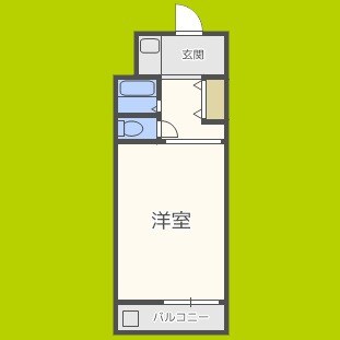 エリンデール桜川 間取り