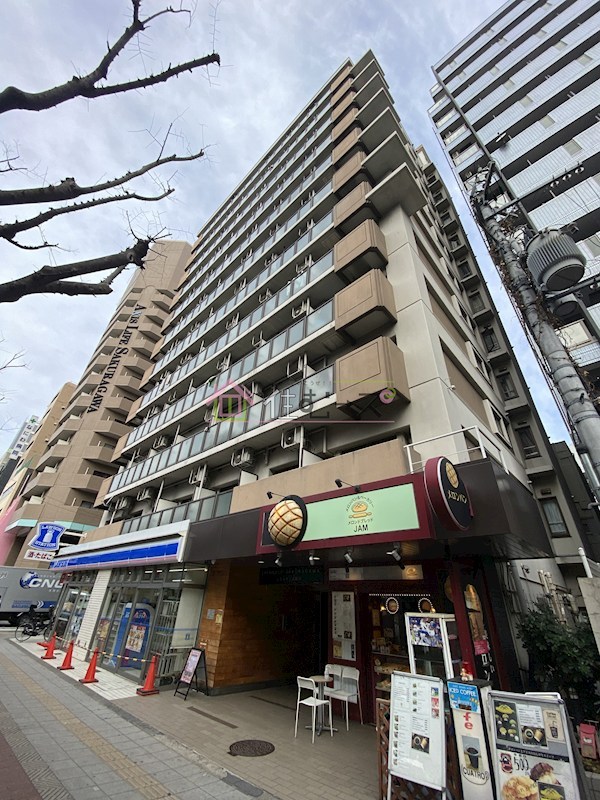 エリンデール桜川 外観