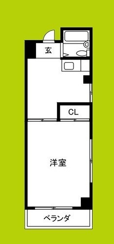 I Cube玉造 間取り