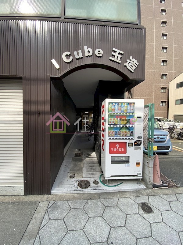 I Cube玉造 エントランス