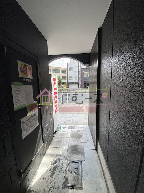 I Cube玉造 ロビー
