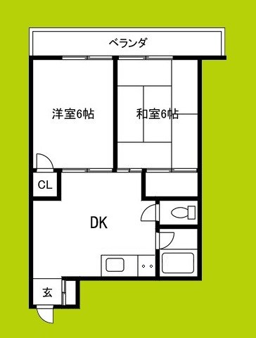 カーサベラ桜川 間取り