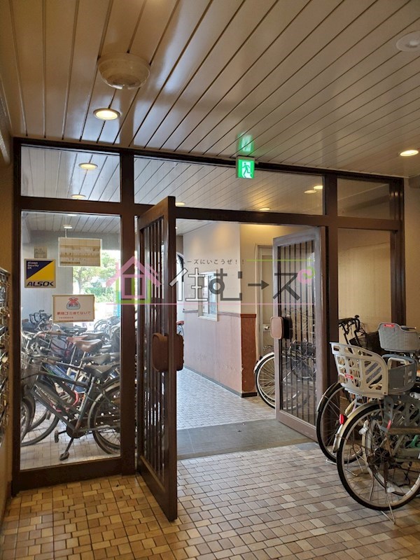 カーサベラ桜川 ロビー