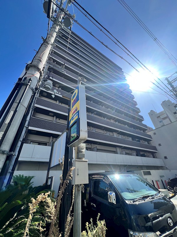 LUMINOUS桜川 外観