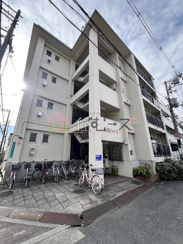 長吉ハイツ 外観