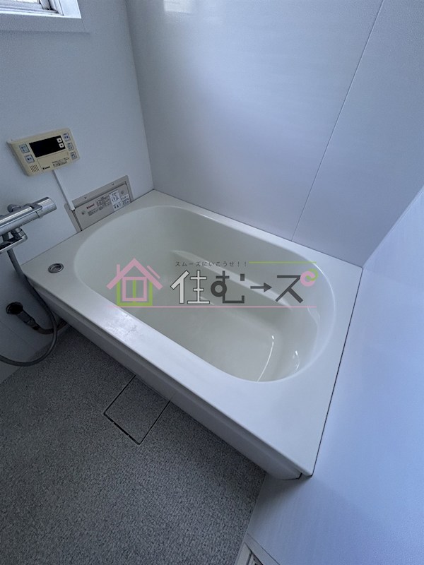 長吉ハイツ 風呂画像