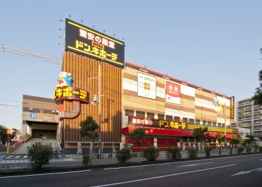 長吉ハイツ ショッピング施設