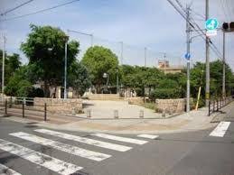 長吉ハイツ 公園