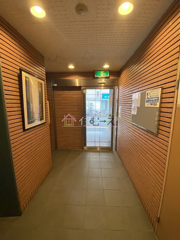ヴィラージュ元町 ロビー