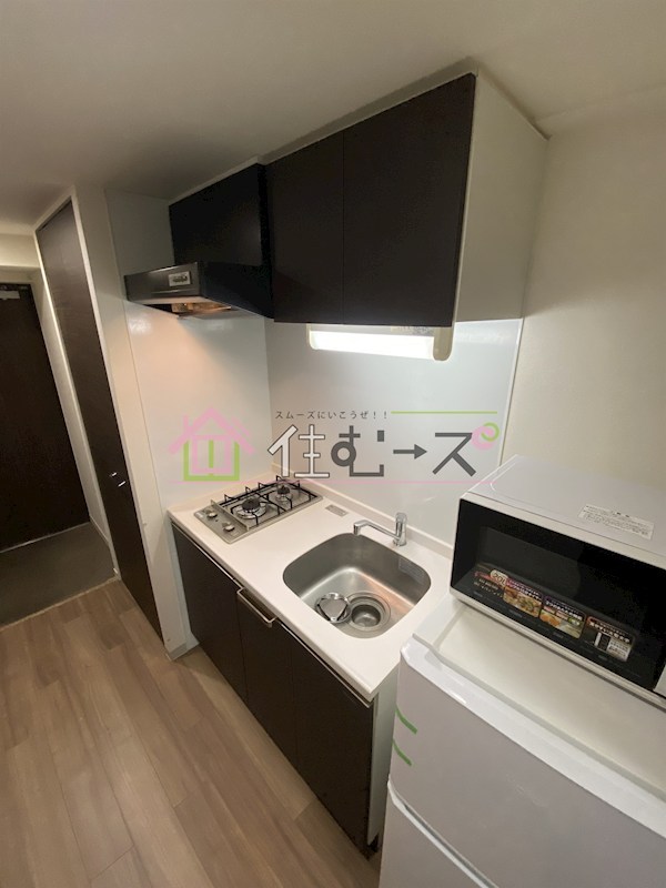 エス・キュート京町堀 キッチン