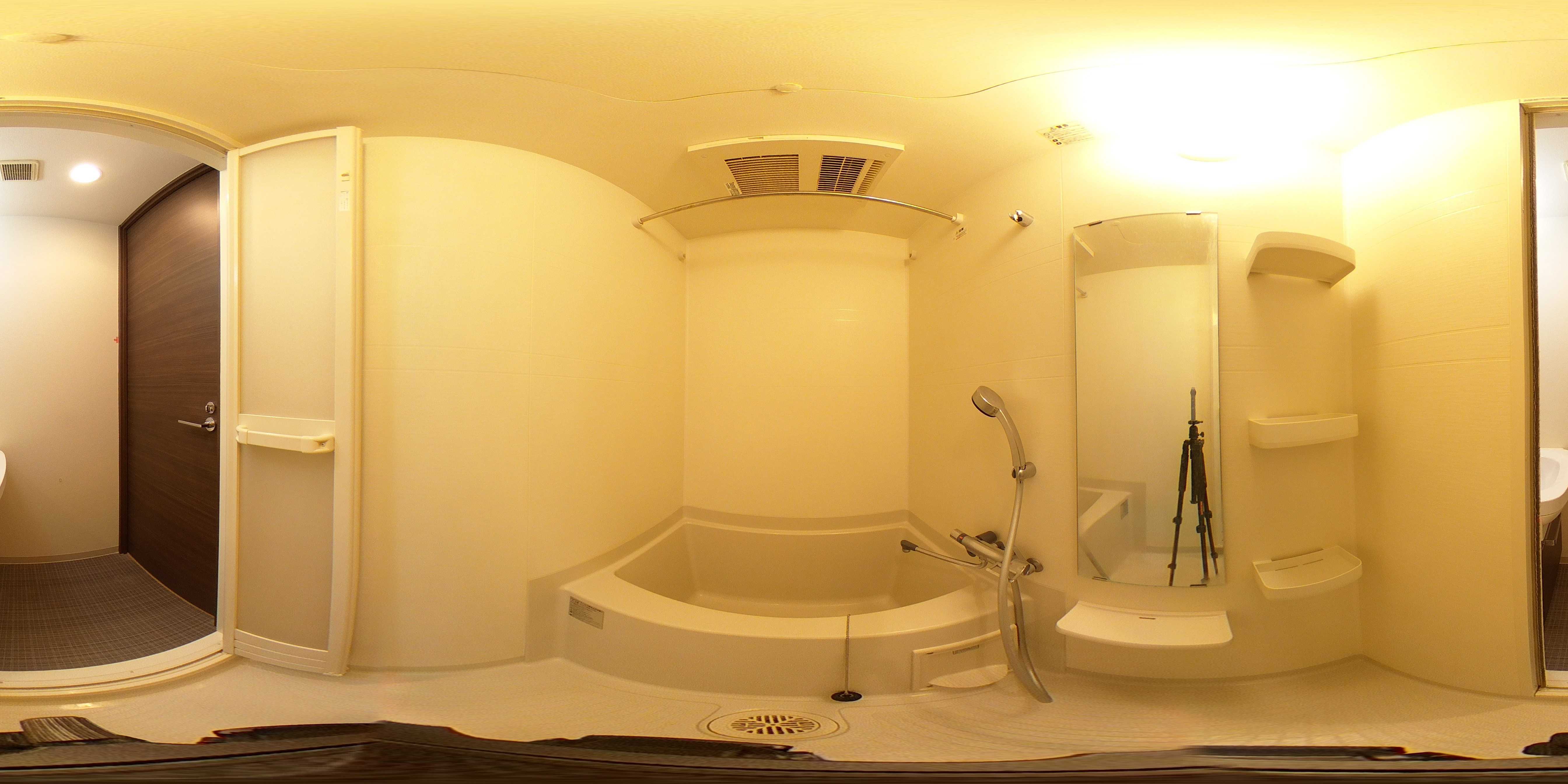 エス・キュート京町堀 風呂画像