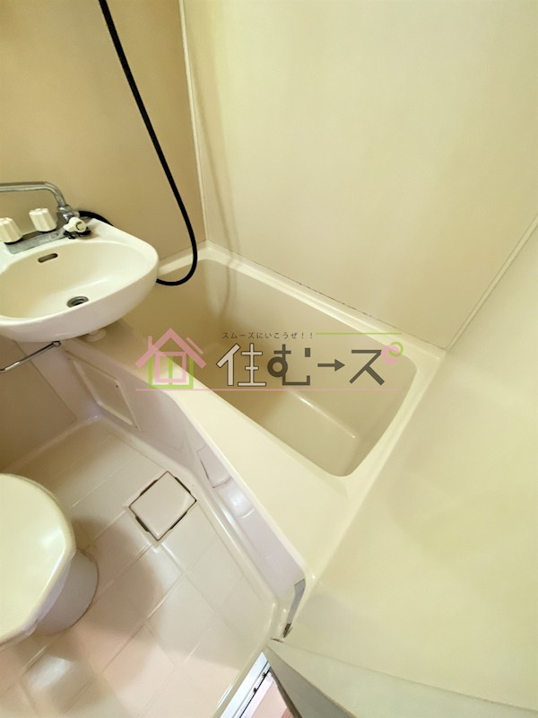 マンション佐和 風呂画像