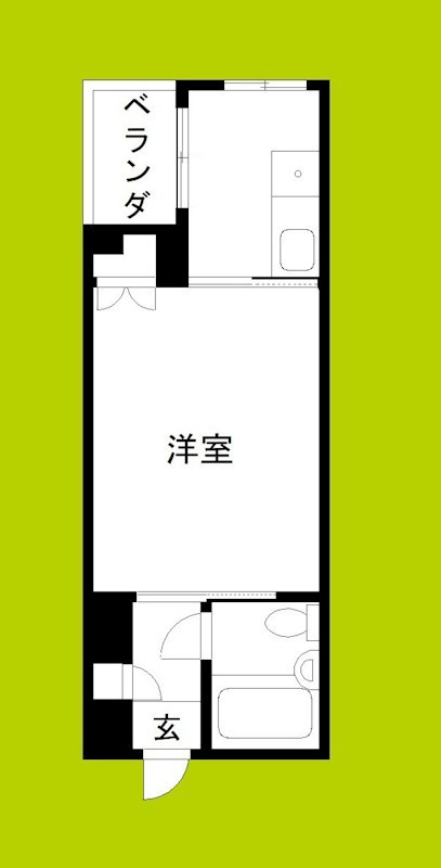 エクトⅠ 間取り