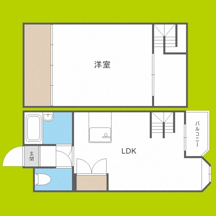 エクトⅡ 間取り