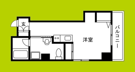 ヴィレッジリバー阿倍野 間取り