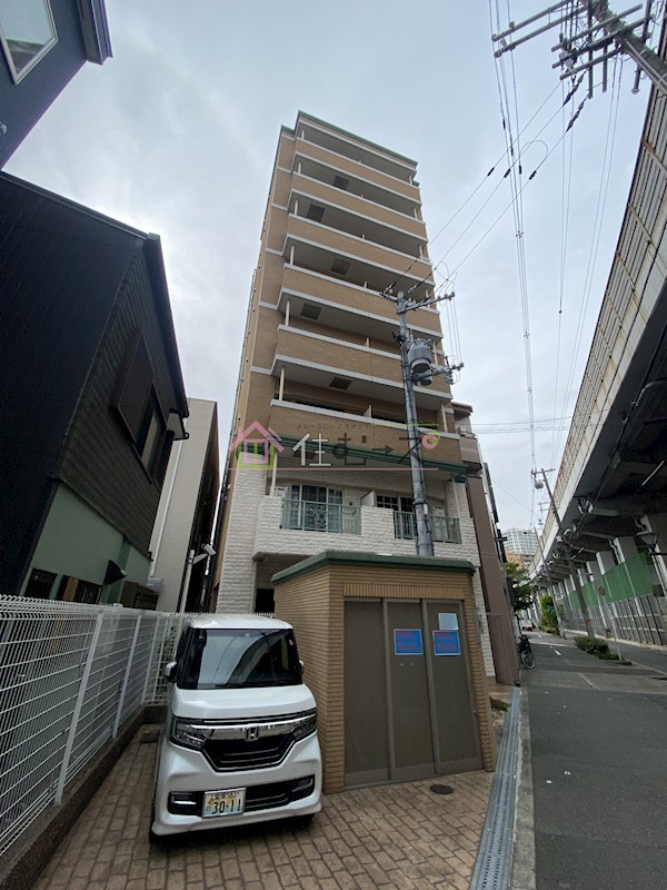 ヴィレッジリバー阿倍野 外観