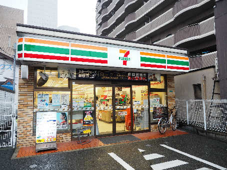 ヴィレッジリバー阿倍野 コンビニ