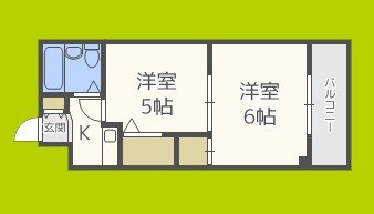 グルーヴ桜宮 間取り