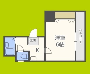 エルミタージュ 間取り