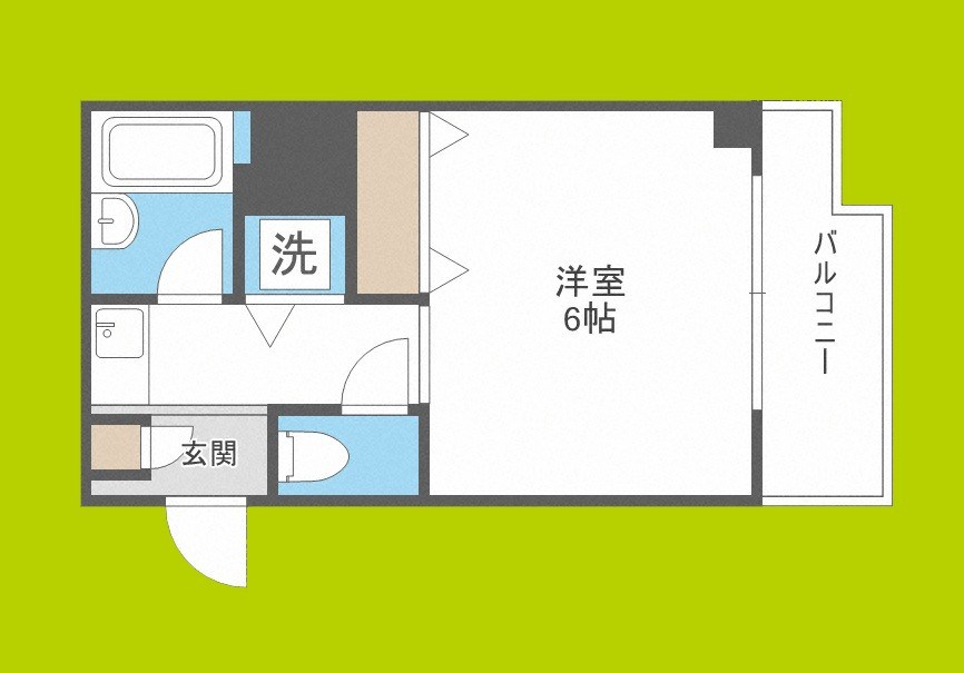 片町コート 間取り