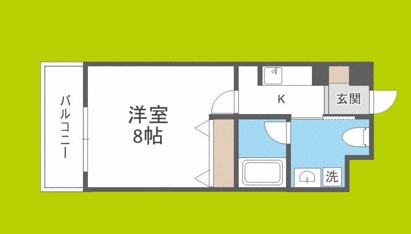 グランツ西大橋 間取り