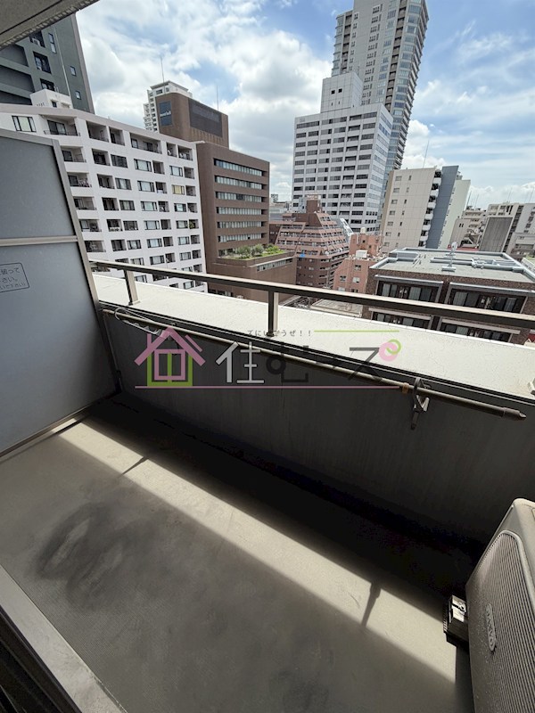 グランツ西大橋 ベランダ