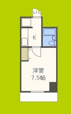 EPO北野レジデンス 間取り