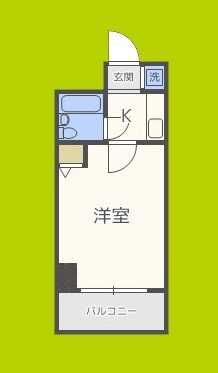 EPO北野レジデンス 間取り