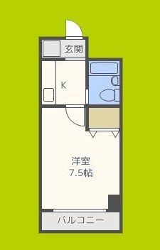EPO北野レジデンス 間取り