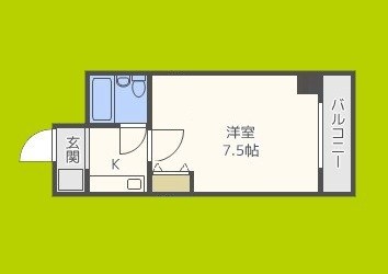 EPO北野レジデンス 間取り