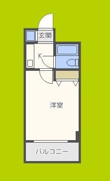 EPO北野レジデンス 間取り