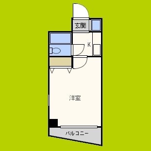 EPO北野レジデンス 間取り