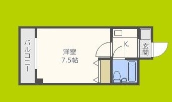 EPO北野レジデンス 間取り