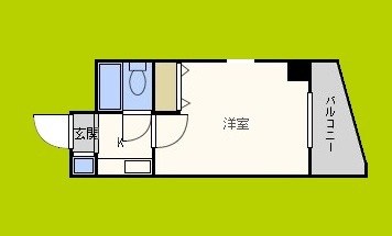 EPO北野レジデンス 間取り