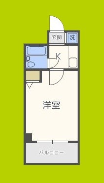 EPO北野レジデンス 間取り