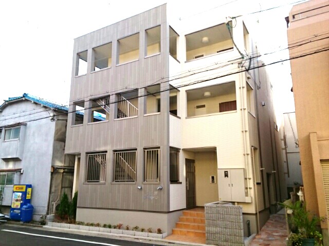 プリティ-堺 外観