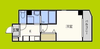 IF西梅田 間取り