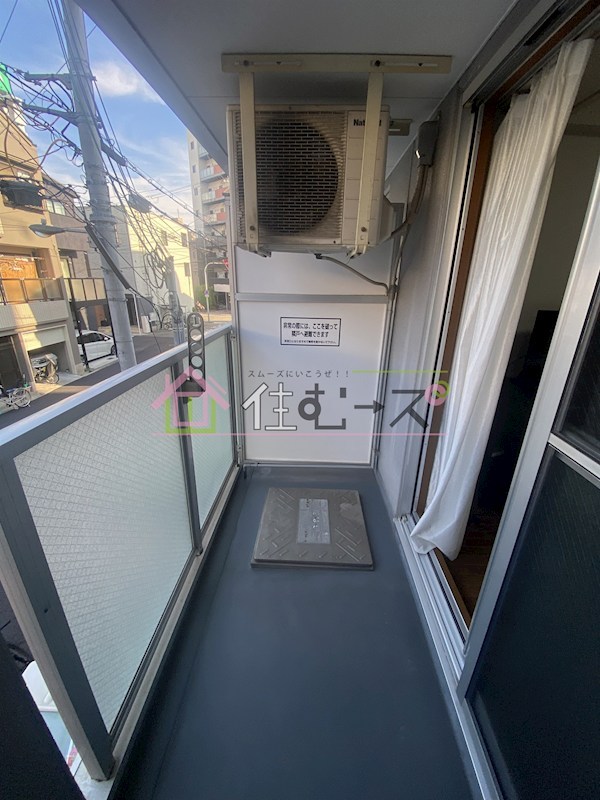 IF西梅田 ベランダ